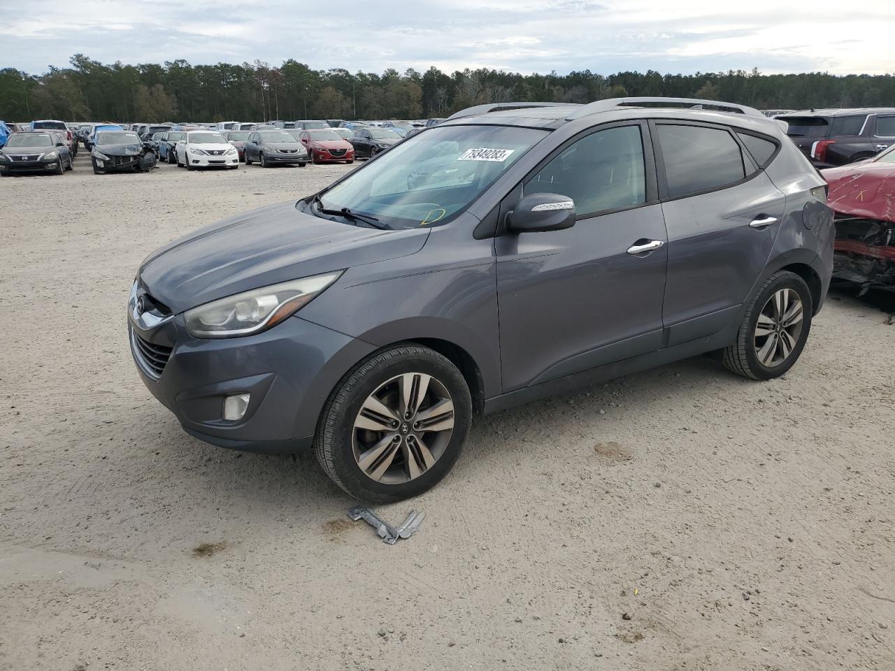 Hyundai Tucson 2014