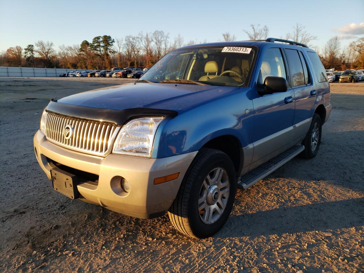 Mercury Mountaineer 2003