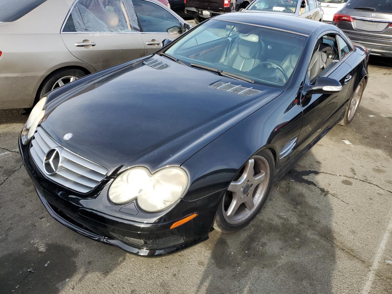Mercedes-benz Sl-class 2003