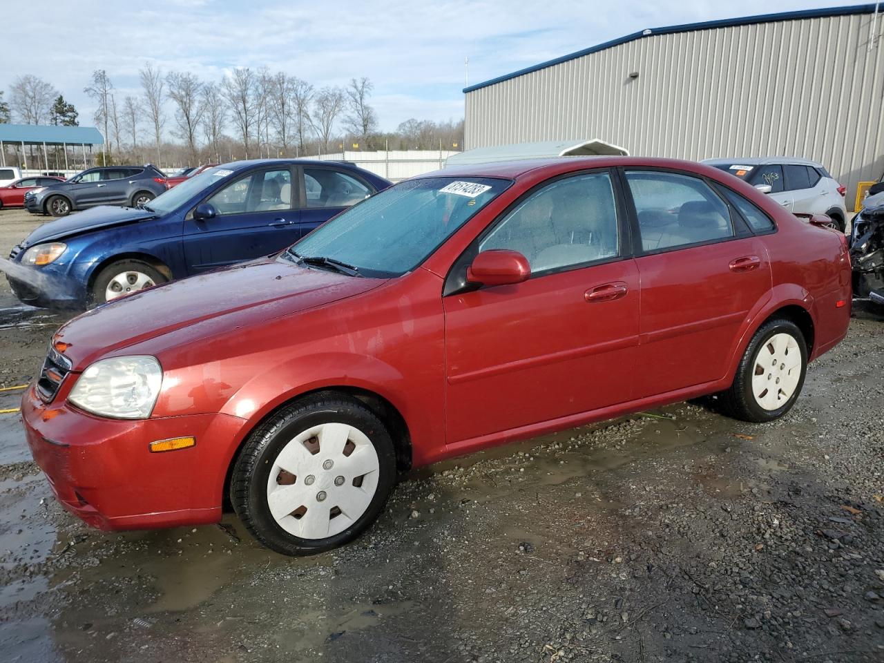 Suzuki Forenza ba 2008