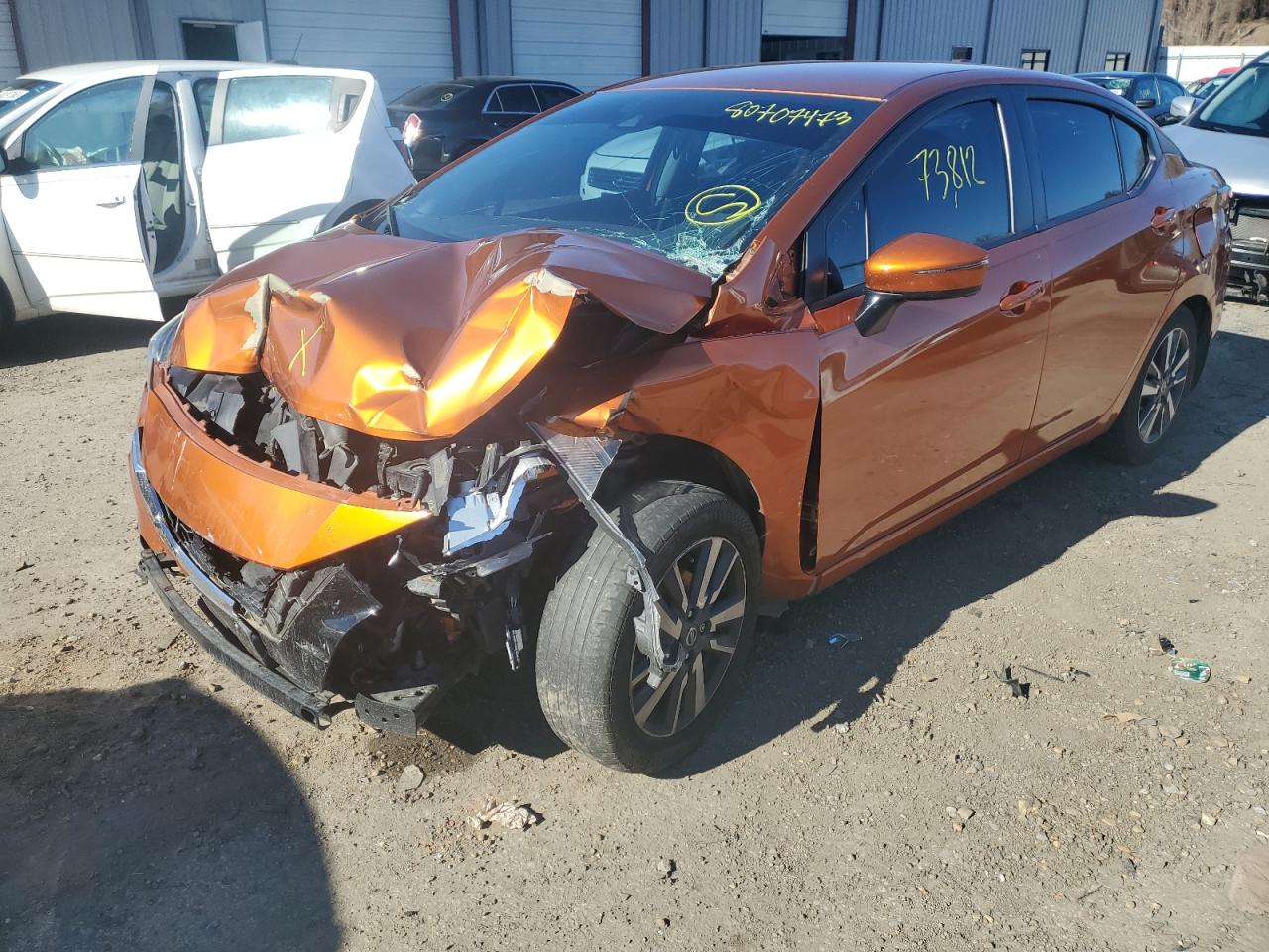 Nissan Versa 2020