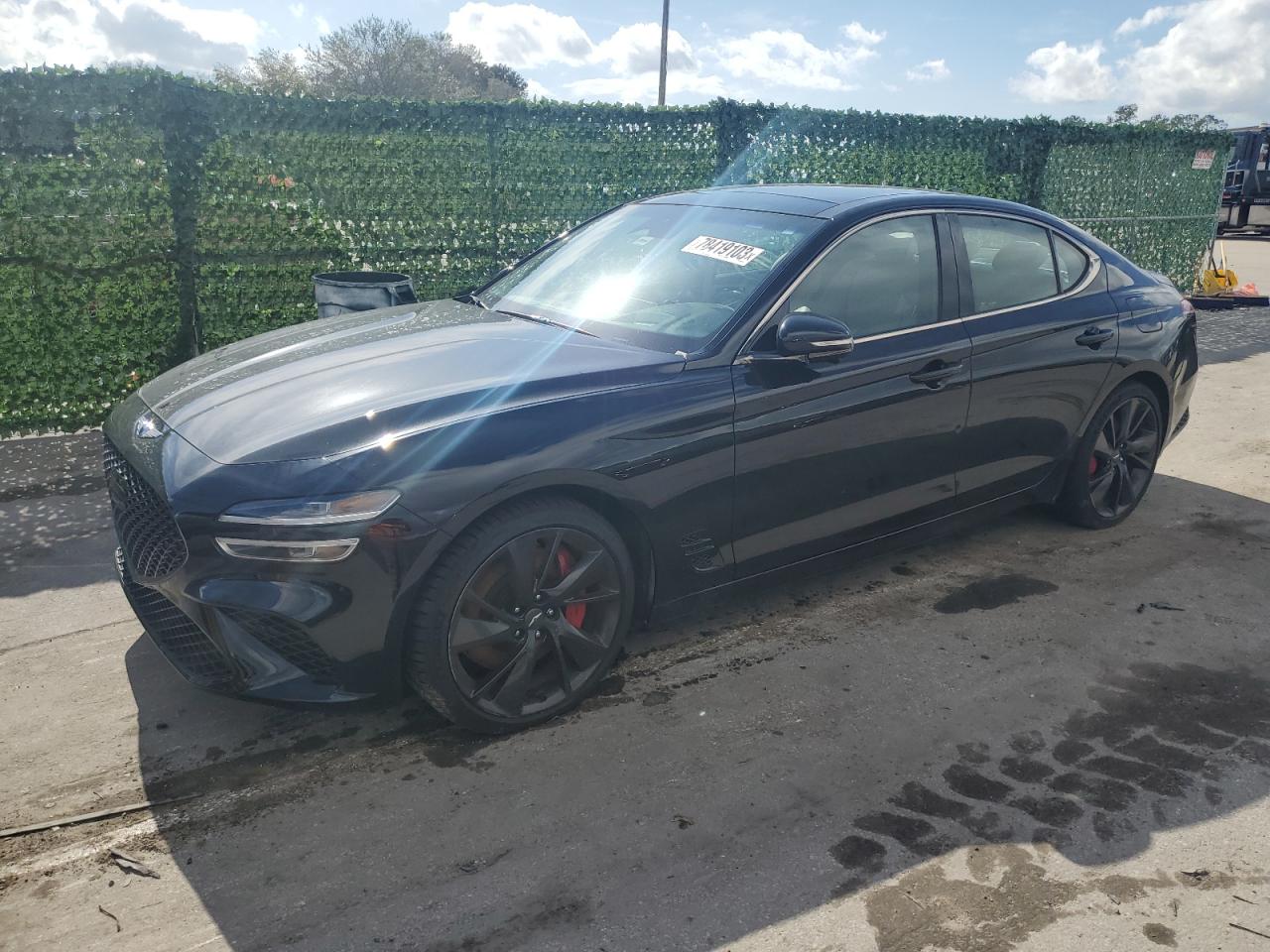 Genesis G70 2022