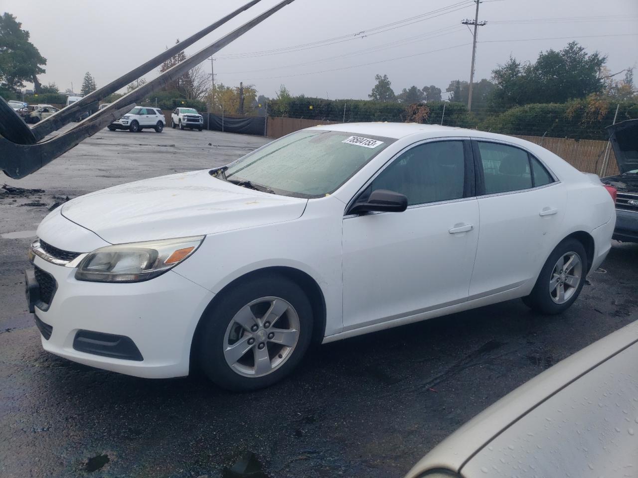 Chevrolet Malibu 2014