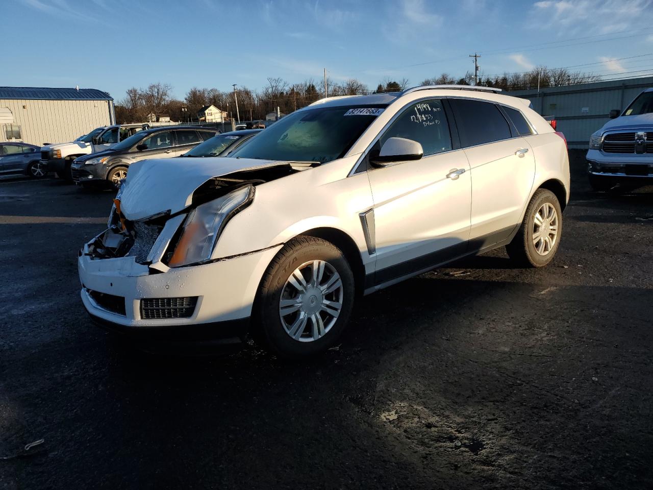 Cadillac Srx 2014