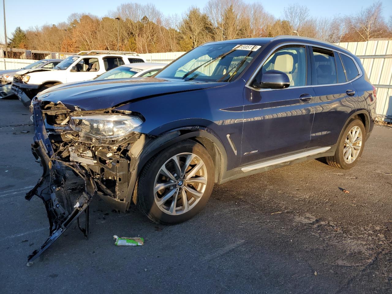 Bmw X3 2018