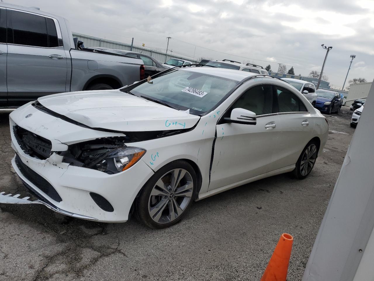 Mercedes-benz Cla-class 2019