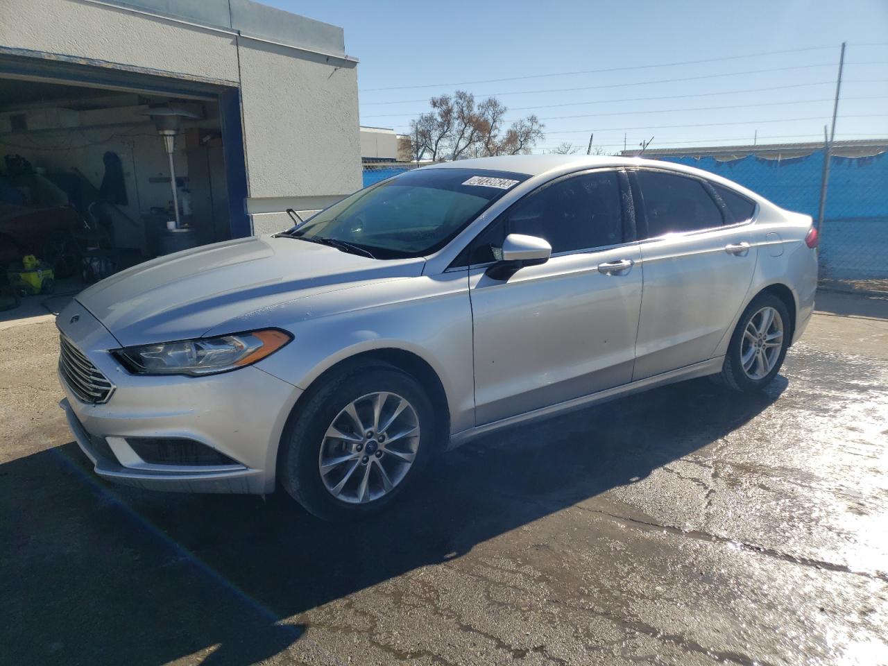 Ford Fusion 2017