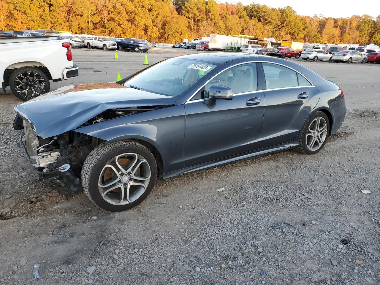 Mercedes-benz Cls-class 2016