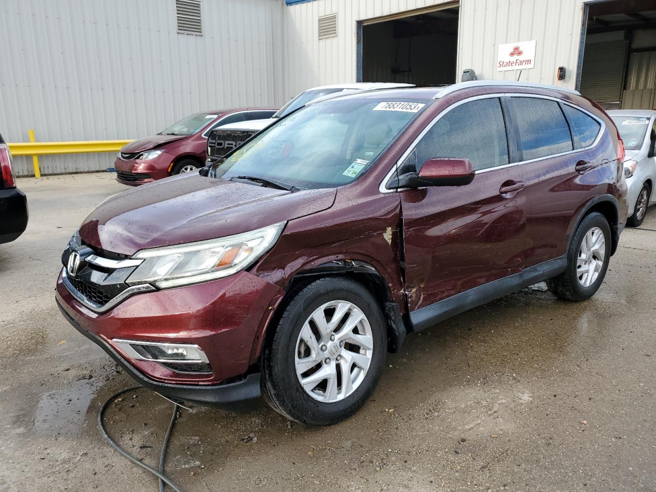 Honda Cr-v 2016