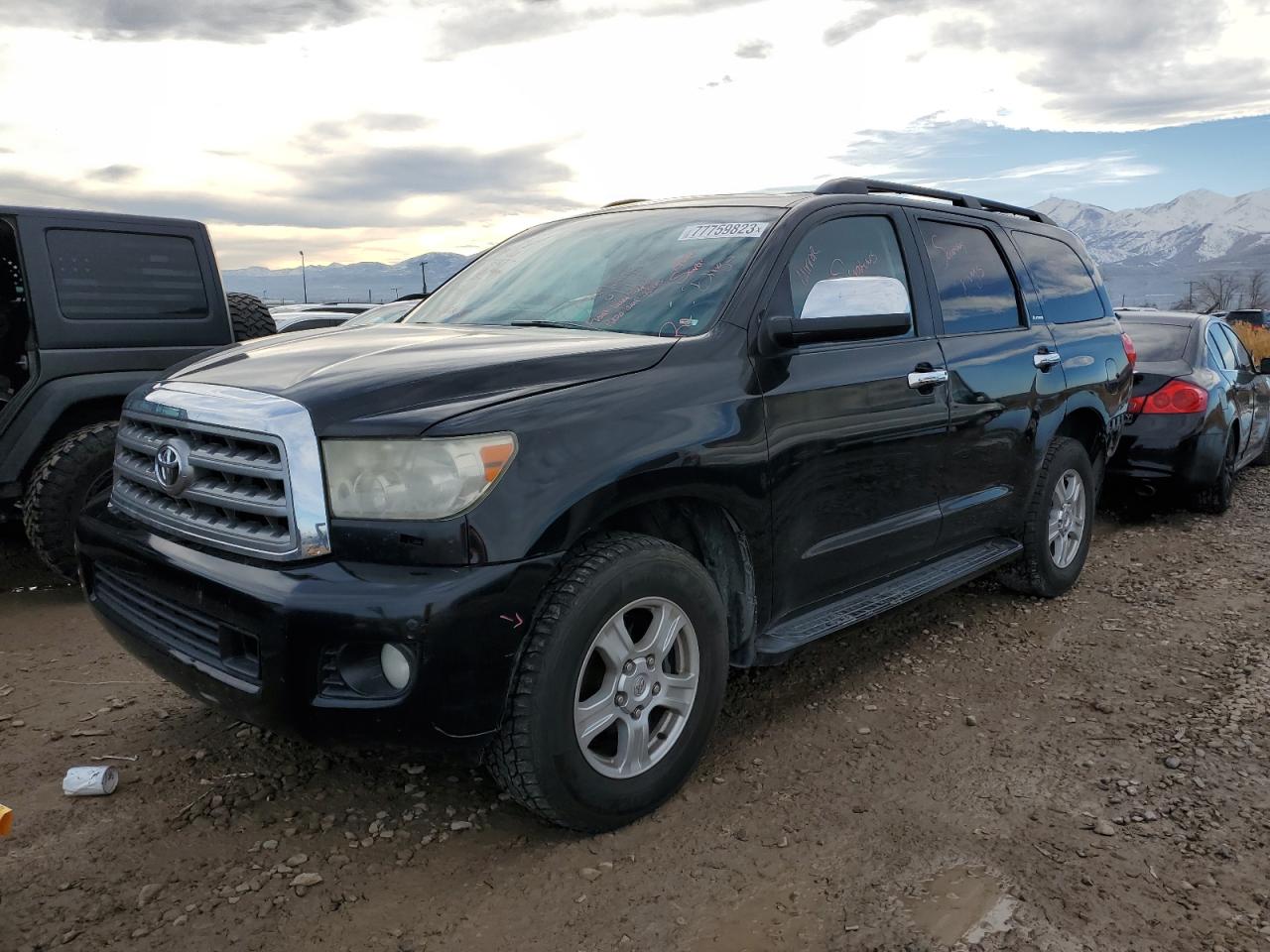 Toyota Sequoia 2008