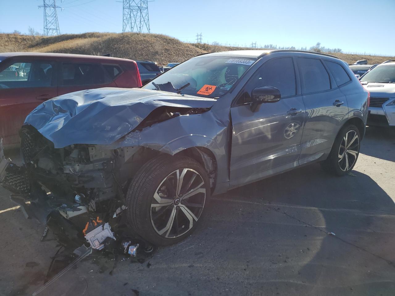 Volvo Xc60 2022