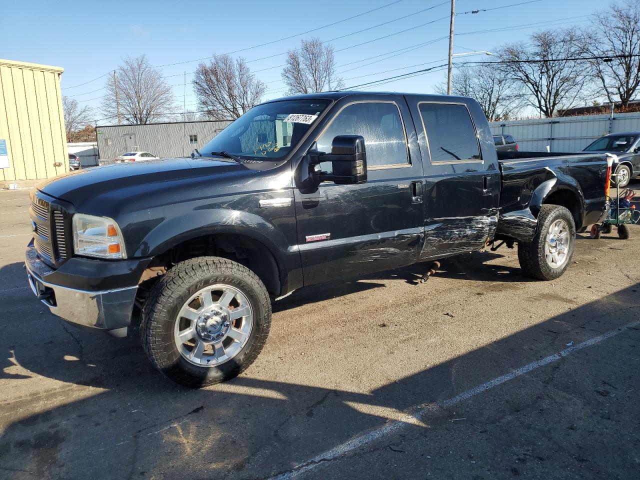 Ford F-250 super duty 2007