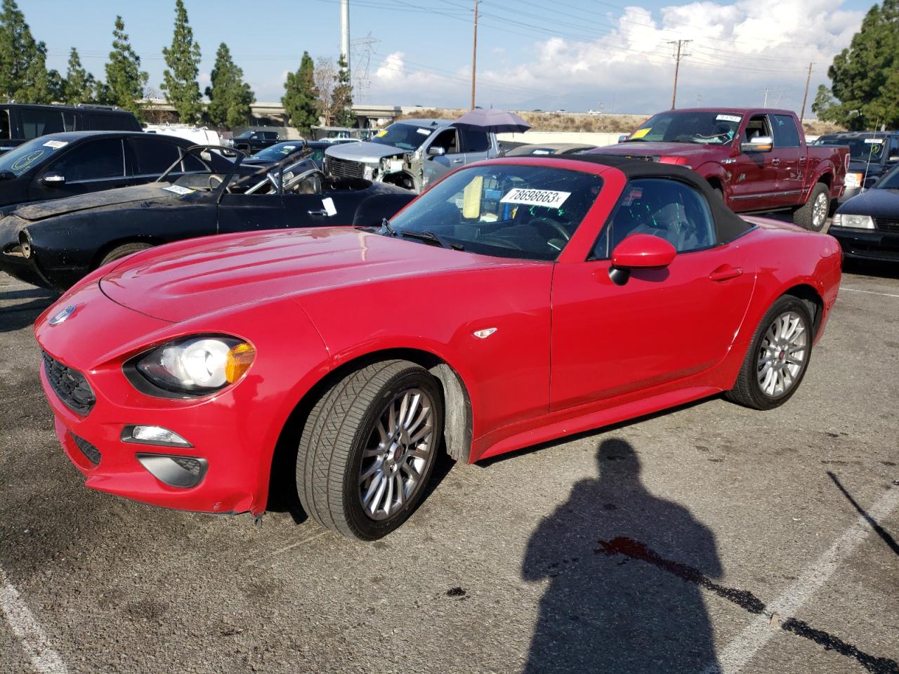 Fiat 124 spider 2018