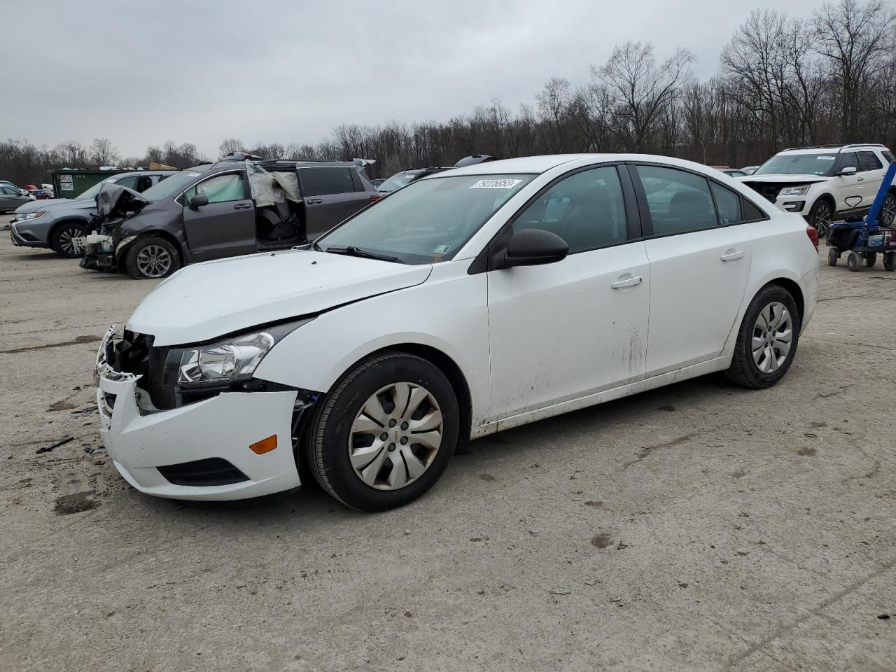 Chevrolet Cruze 2014