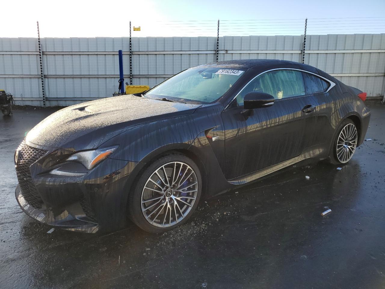 Lexus Rc f 2015