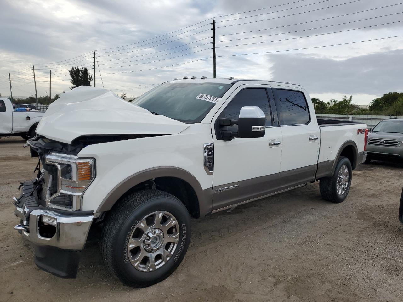 Ford F-250 super duty 2021