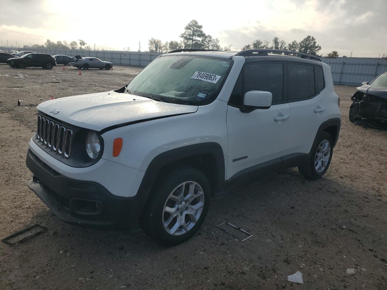 Jeep Renegade 2015