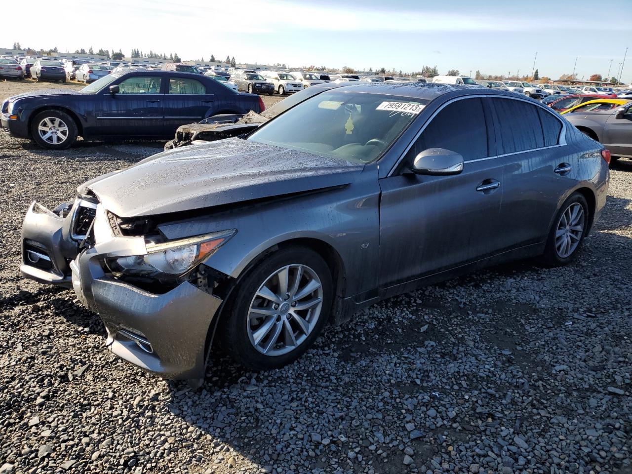 Infiniti Q50 2015