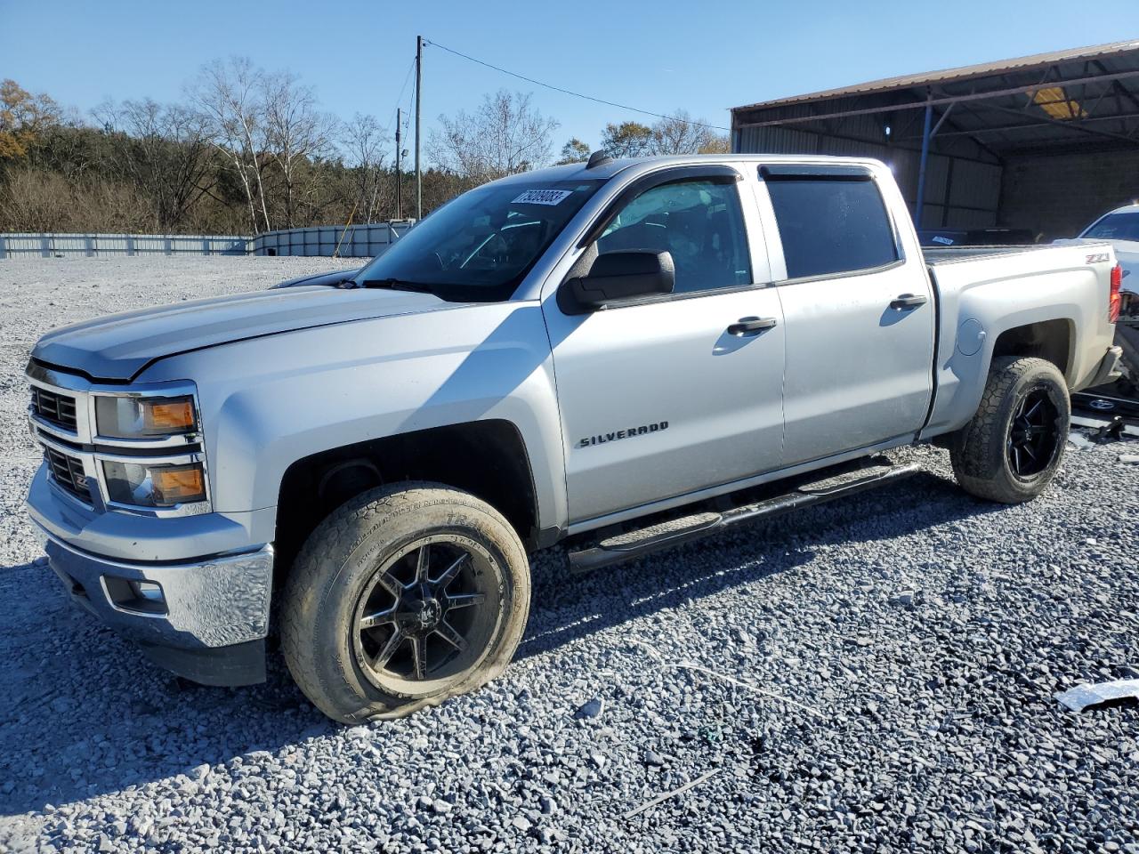 Chevrolet Silverado 2014