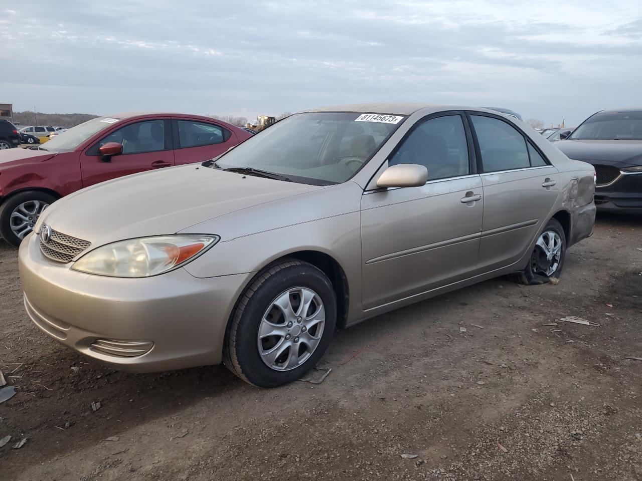 TOYOTA CAMRY 2002