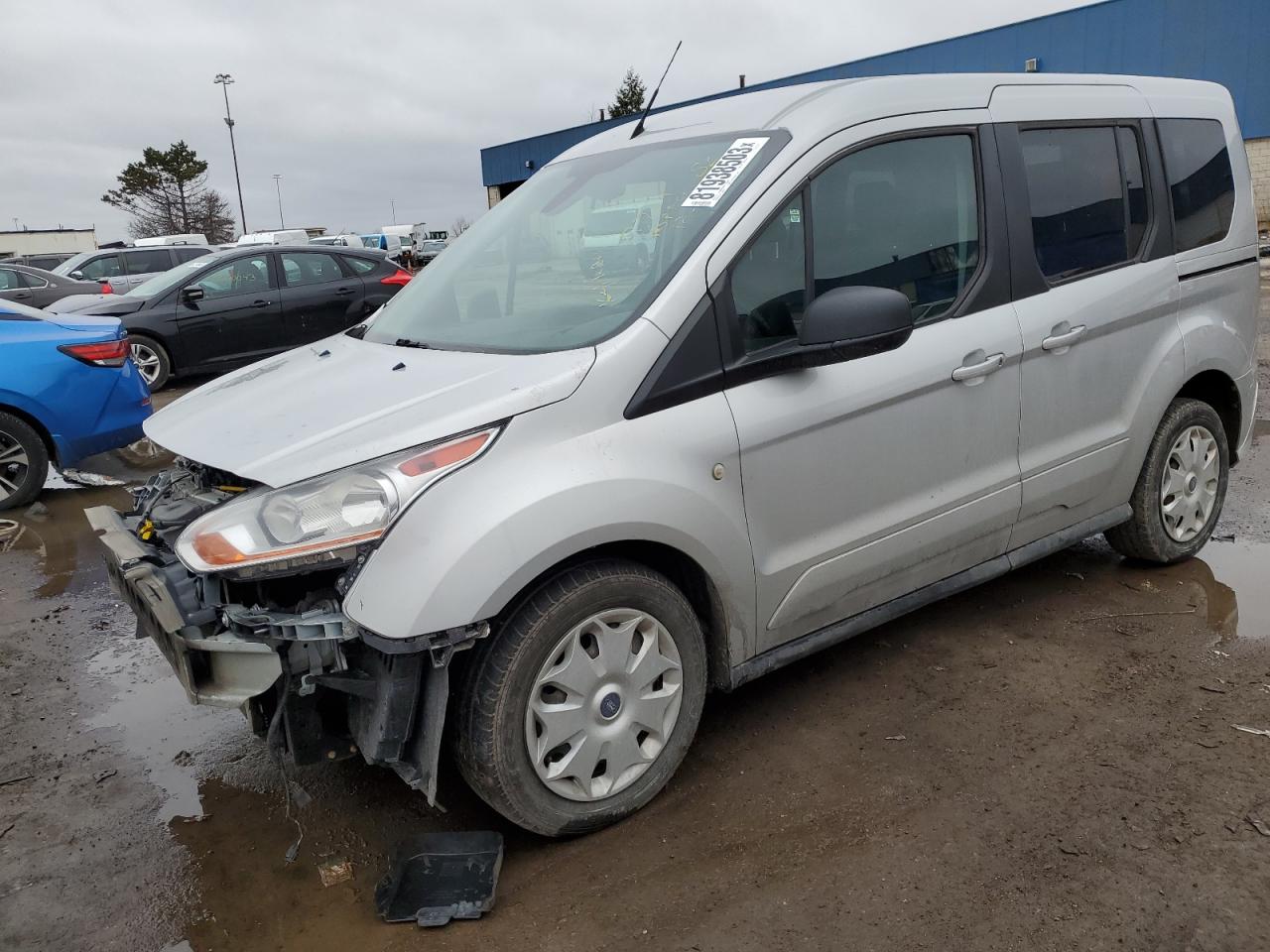 Ford Transit connect 2016