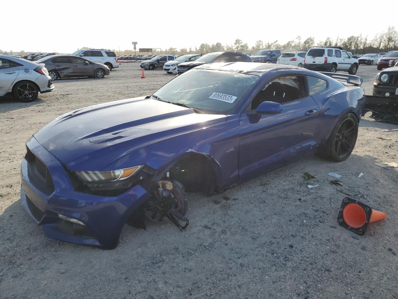 Ford Mustang 2015