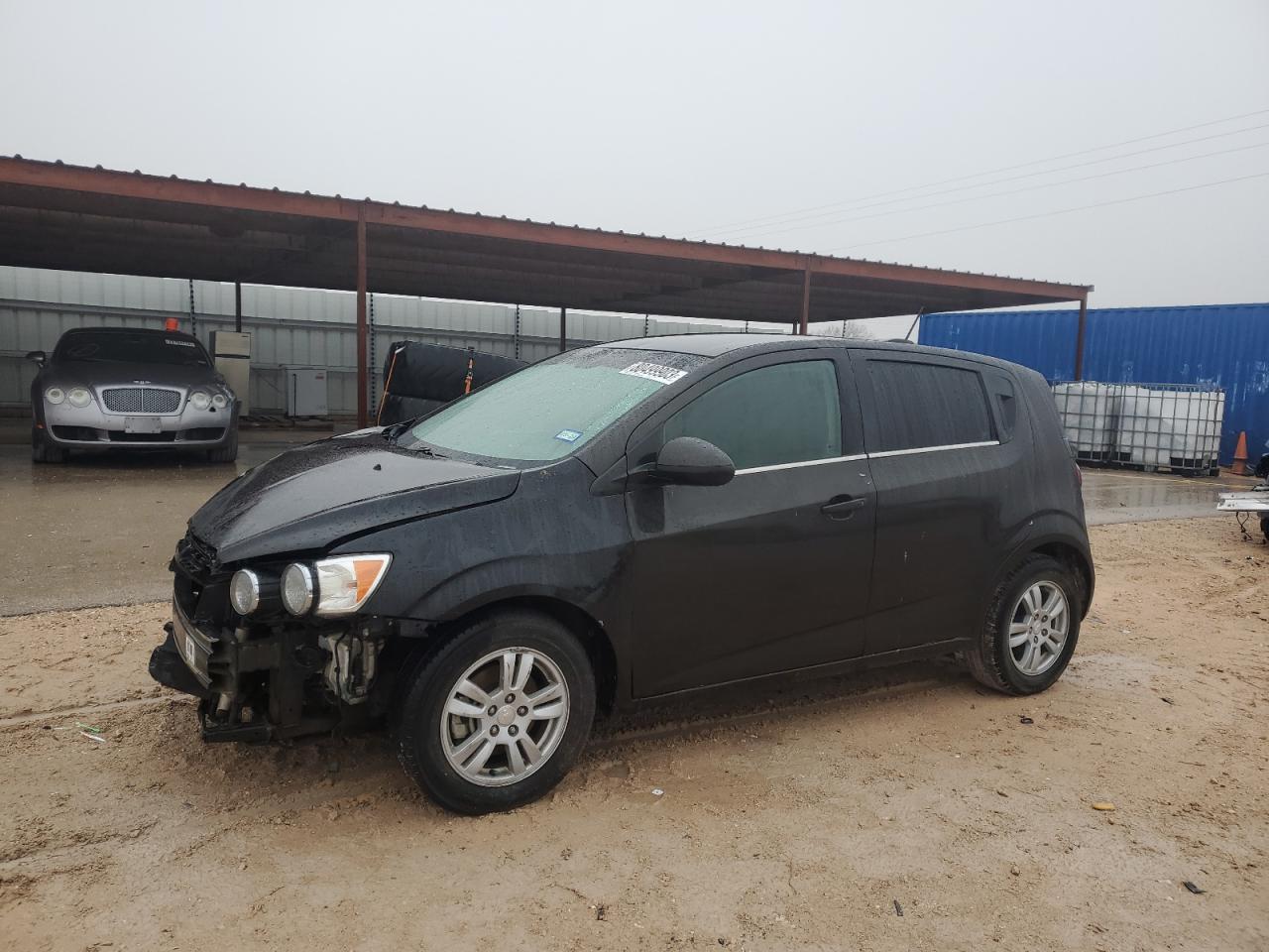 Chevrolet Sonic 2015