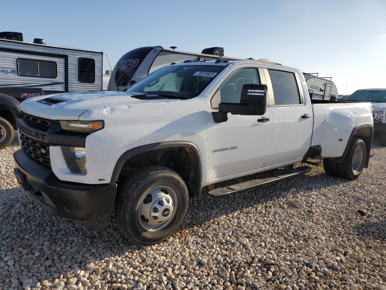 Chevrolet Silverado 2020
