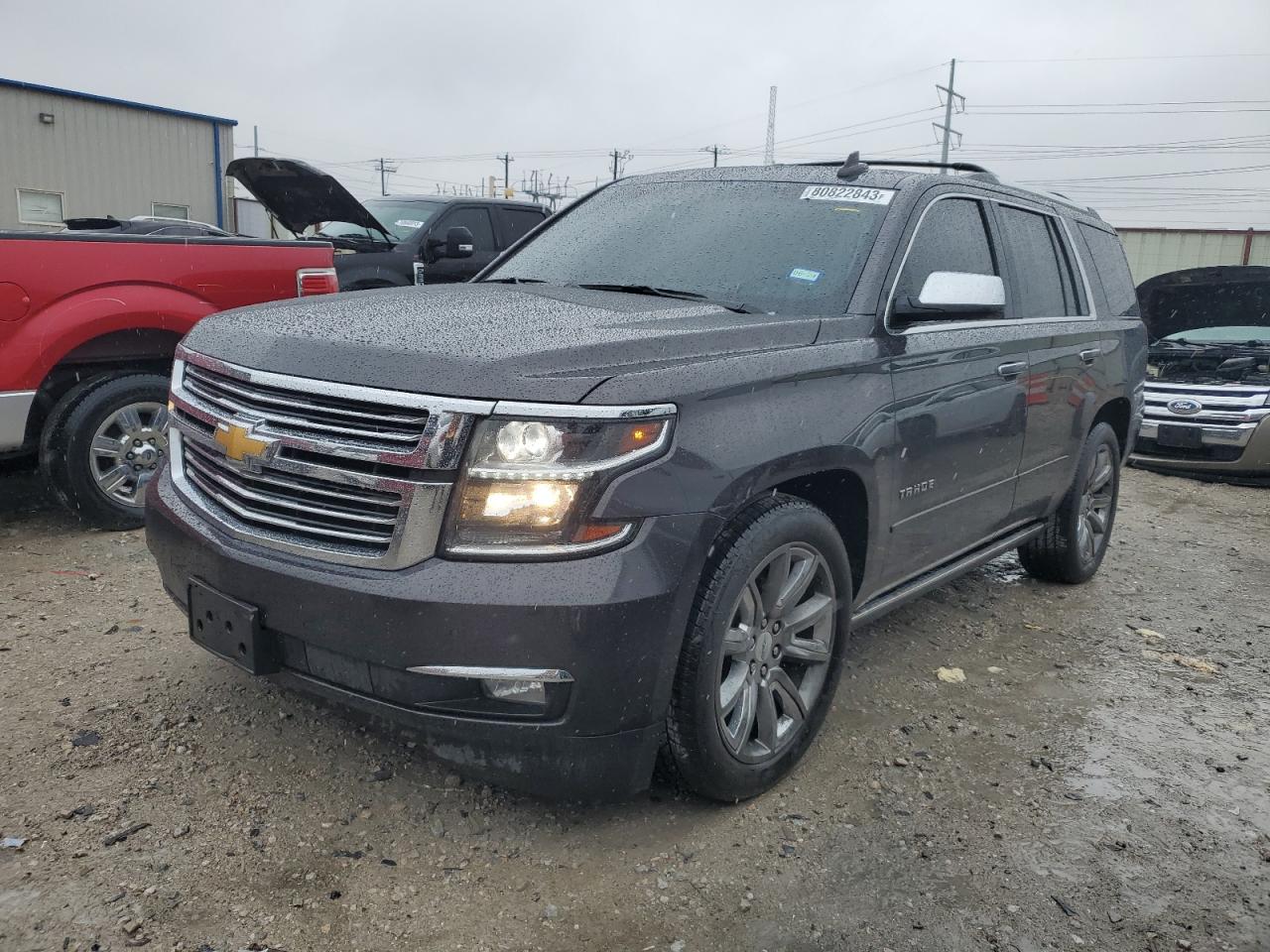 Chevrolet Tahoe 2017