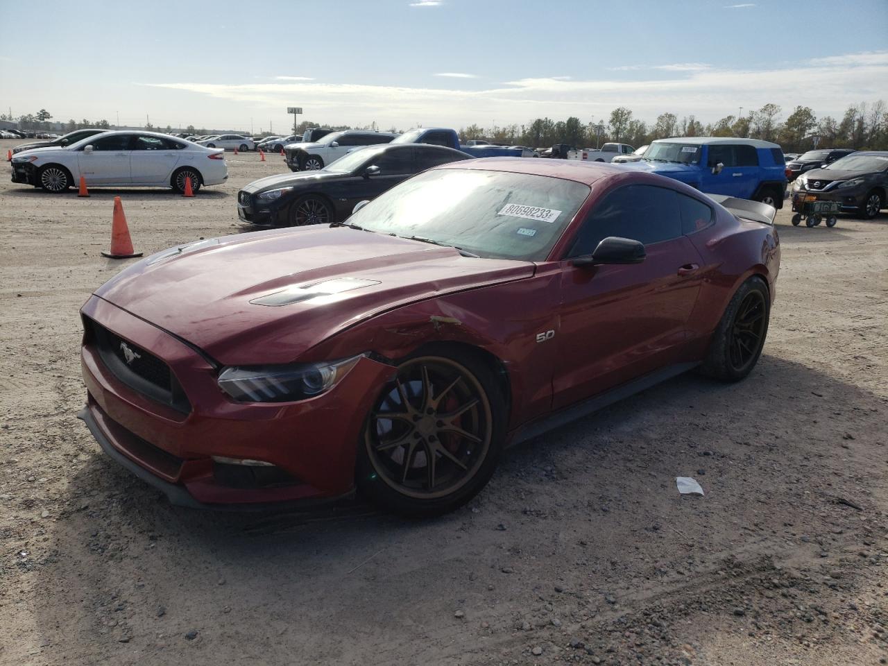 Ford Mustang 2016