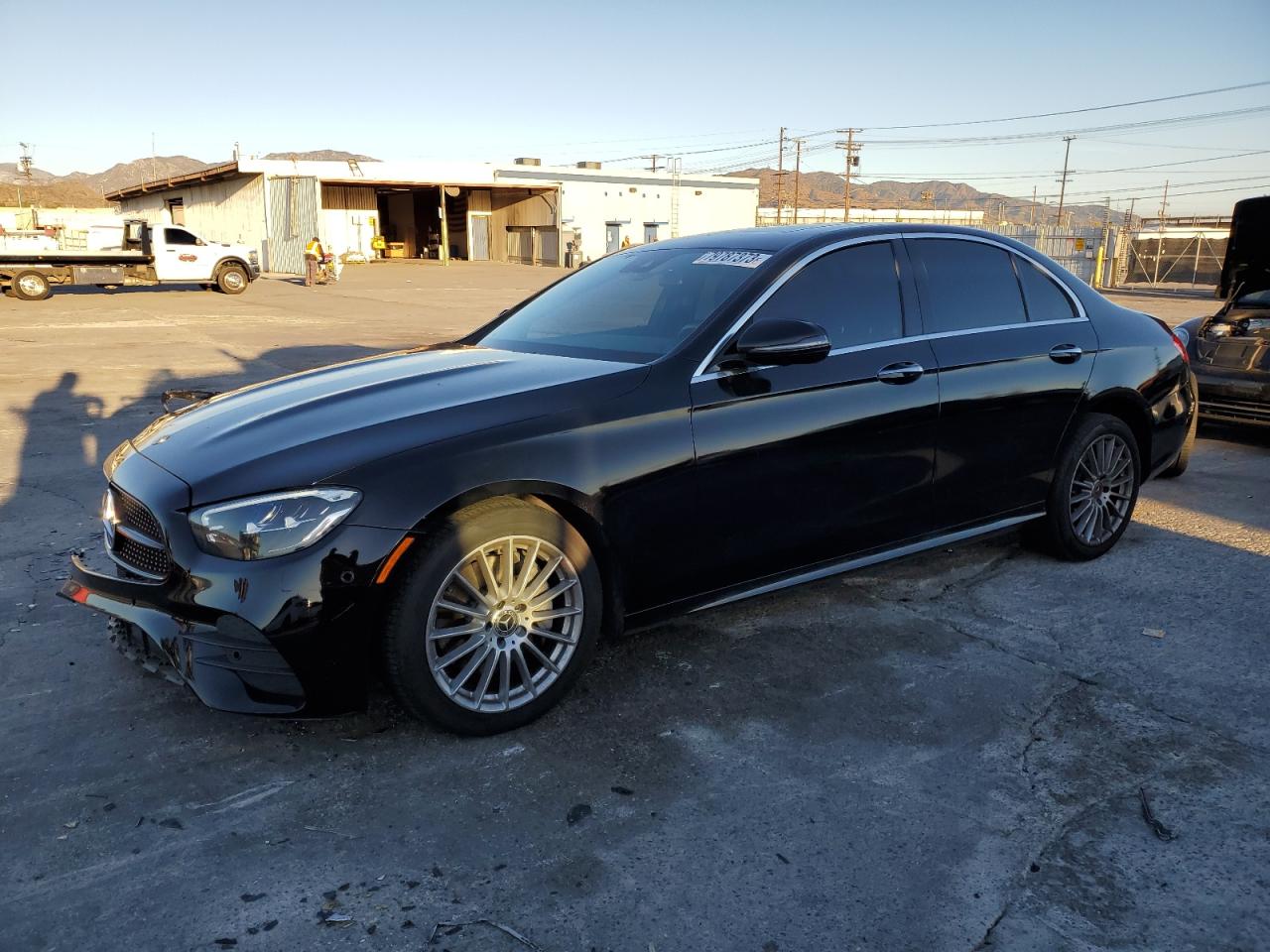 Mercedes-benz E-class 2021