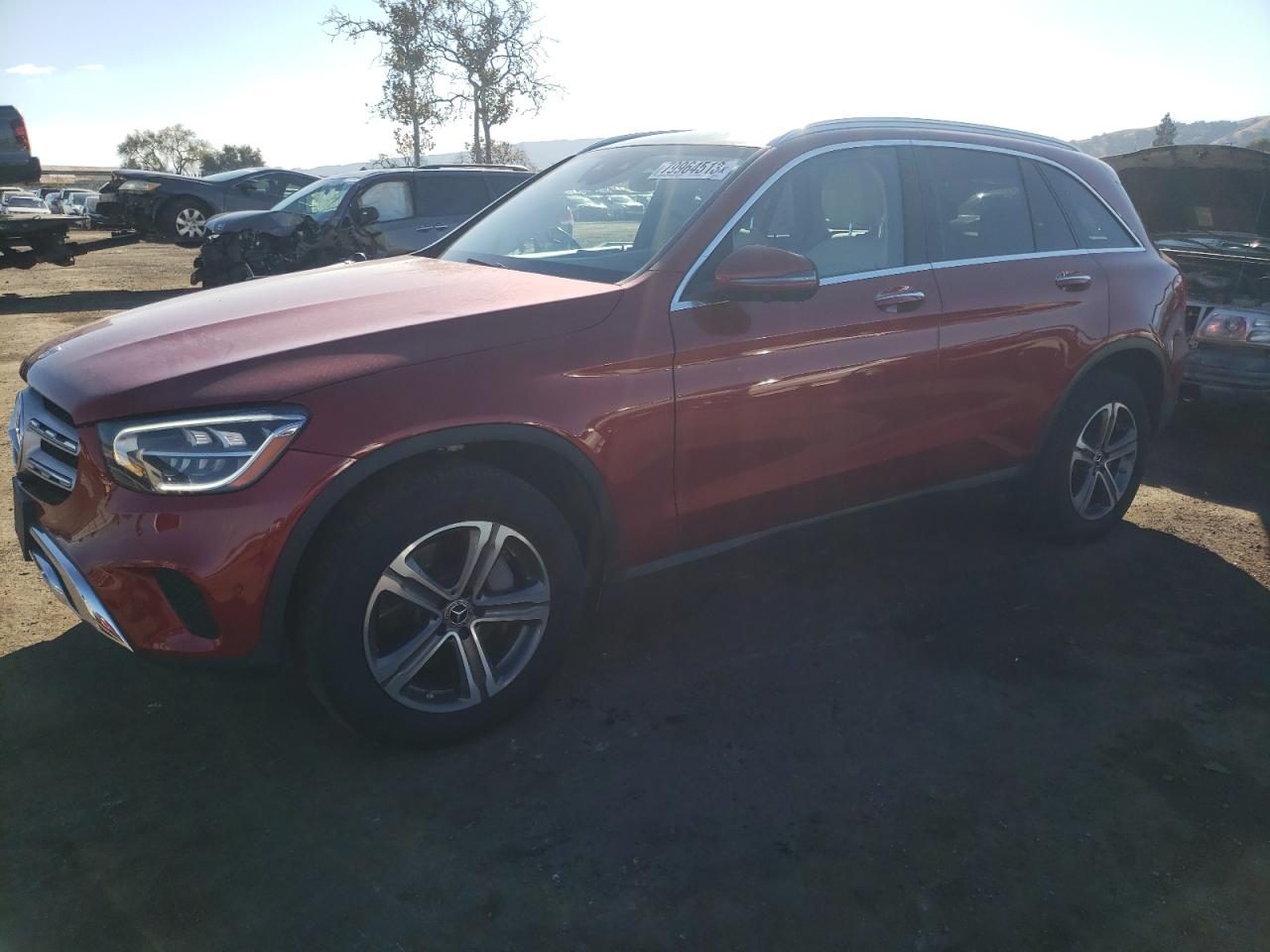 Mercedes-benz Glc-class 2021