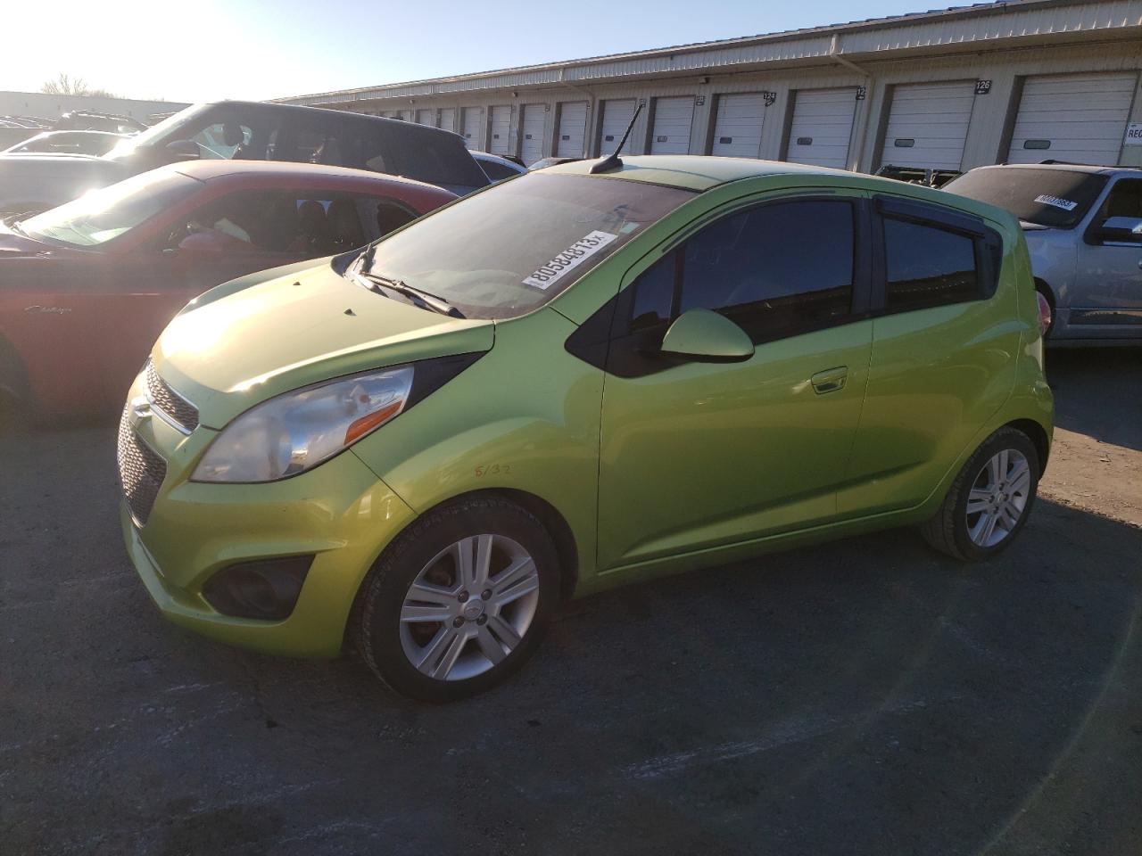 Chevrolet Spark 2013