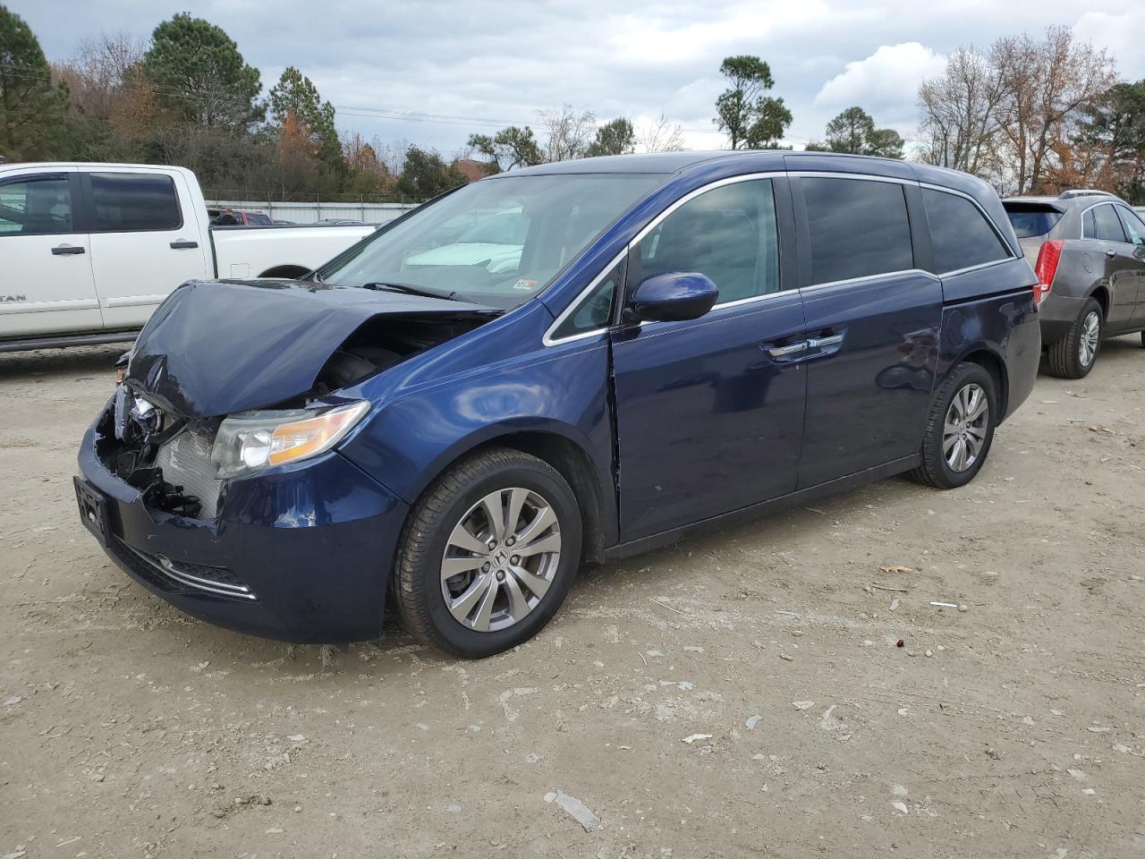 Honda Odyssey 2016