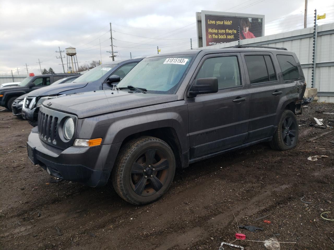 Jeep Patriot 2015
