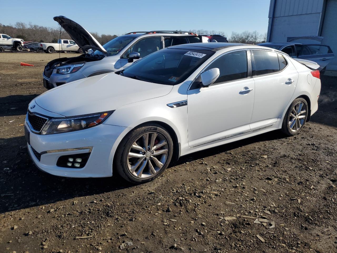 Kia Optima 2015