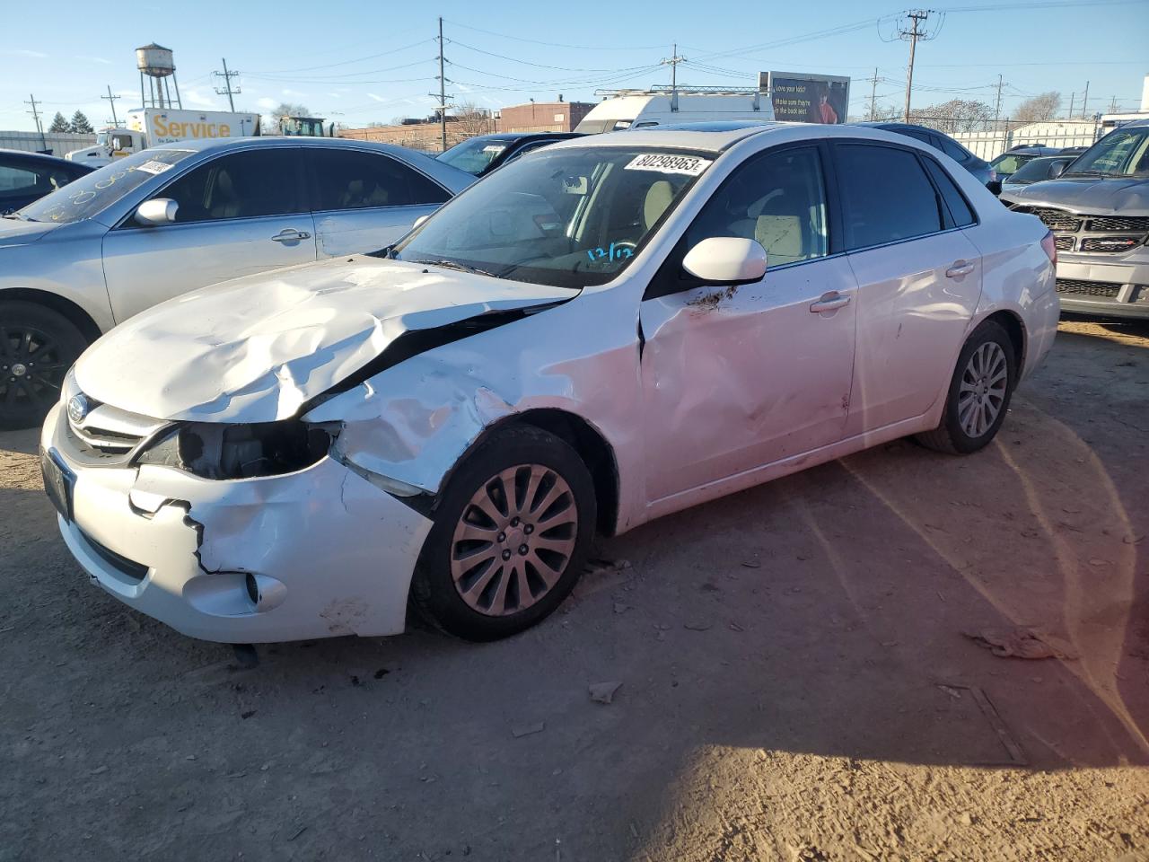 Subaru Impreza 2010