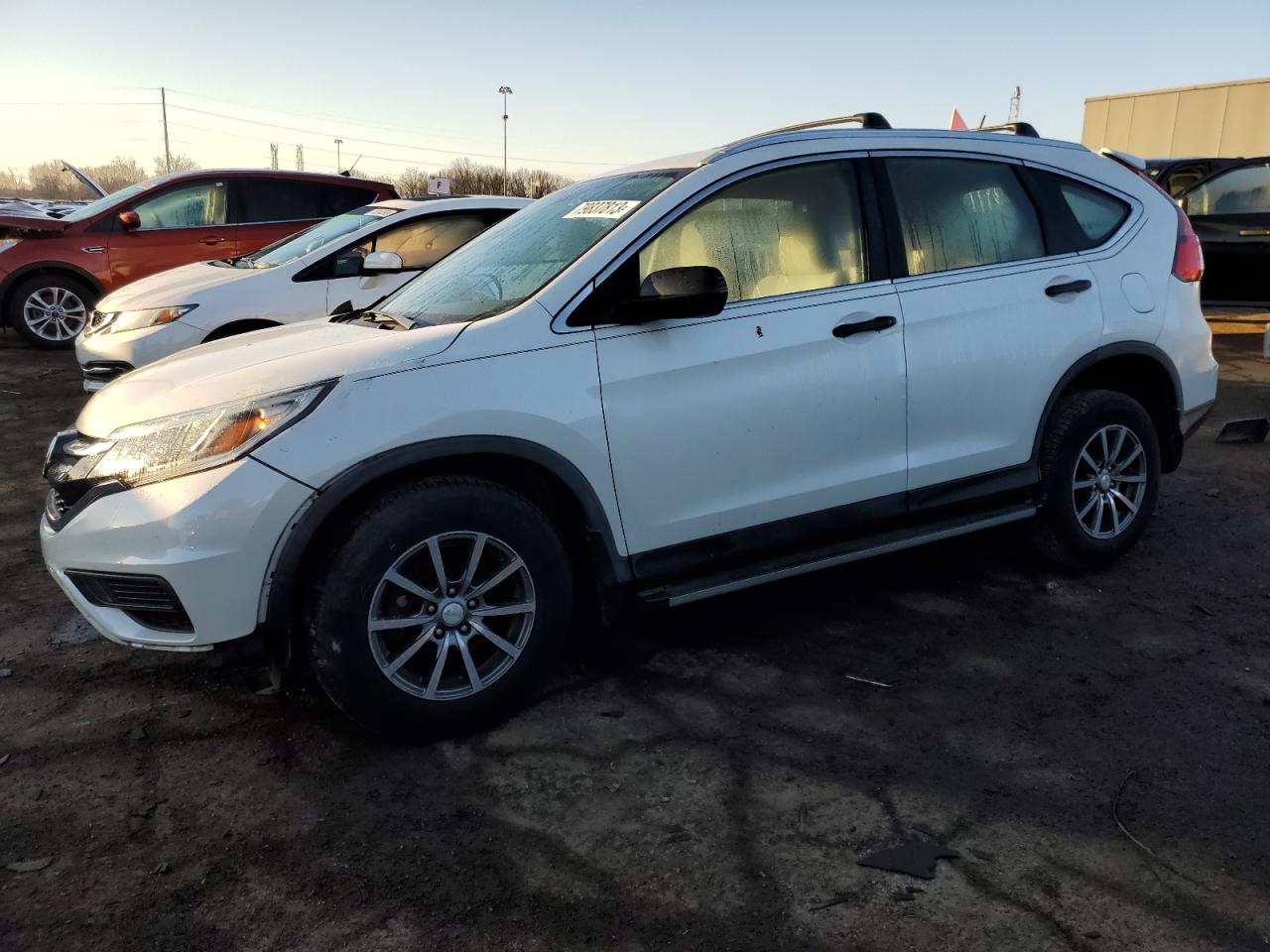Honda Cr-v 2015