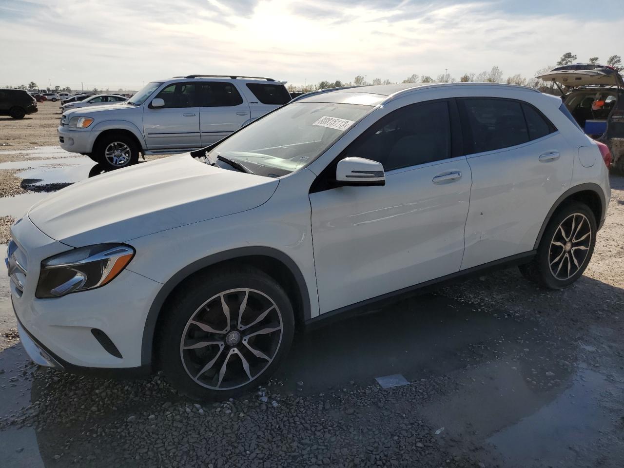 Mercedes-benz Gla-class 2016