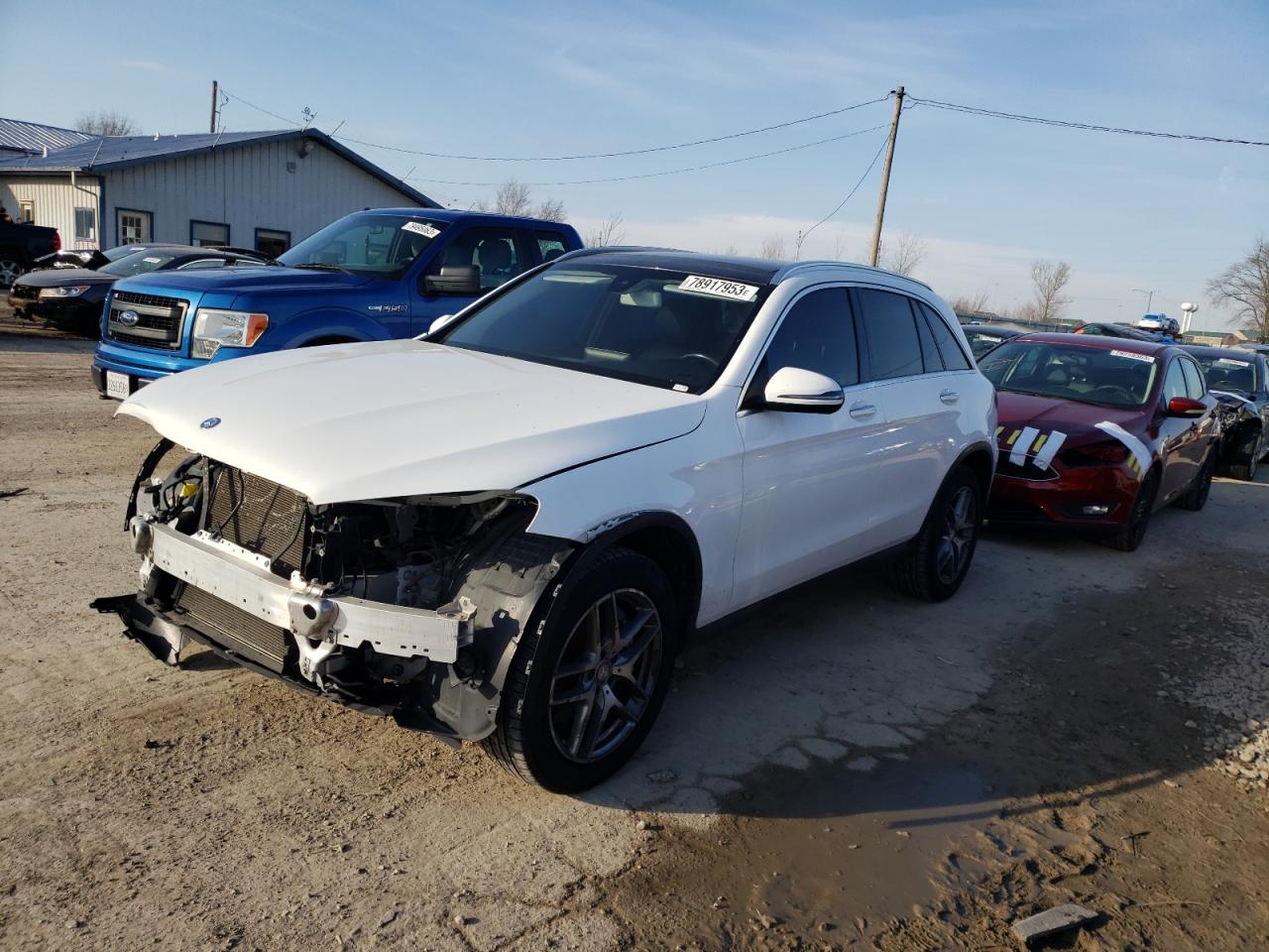 Mercedes-benz Glc-class 2016