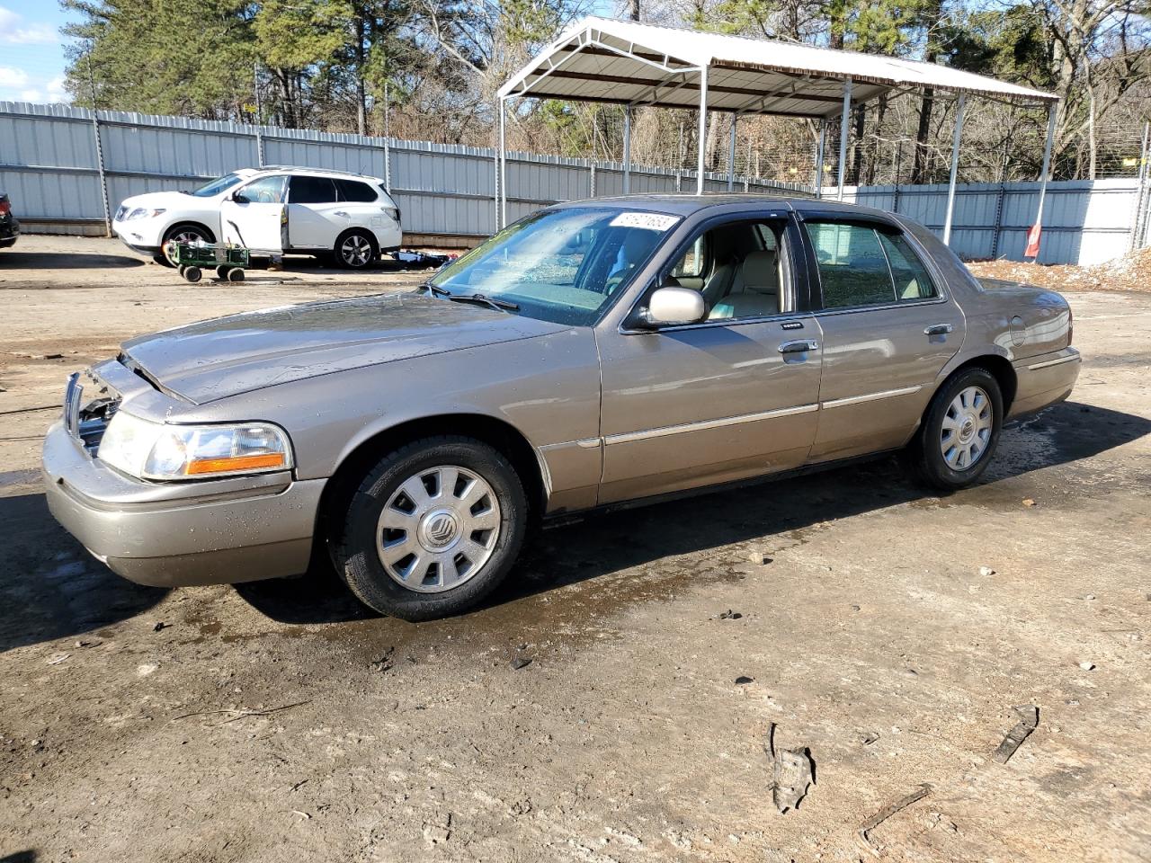 Mercury Grand marquis 2003