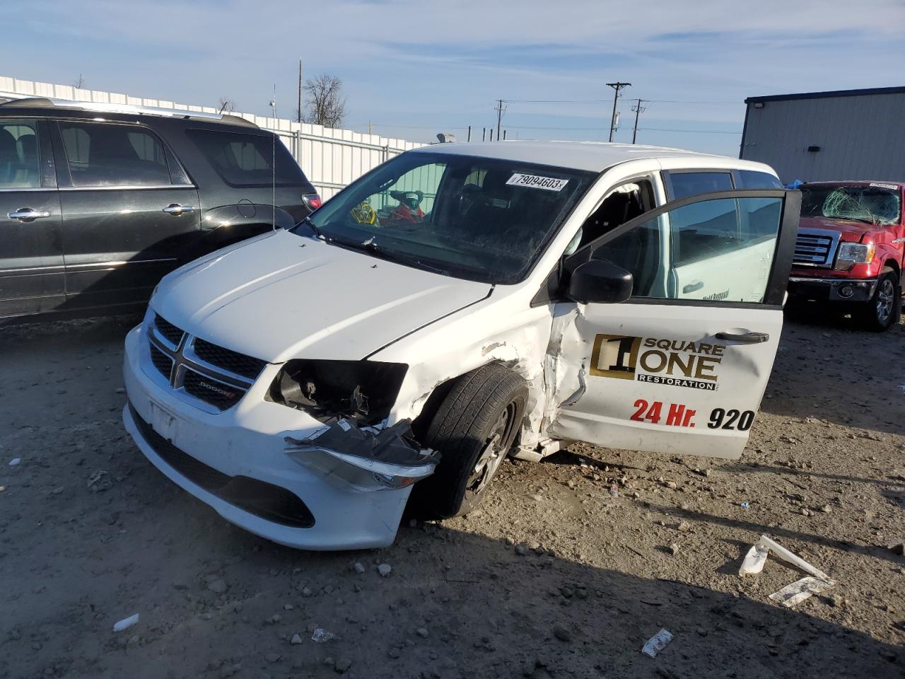 Dodge Grand caravan 2019