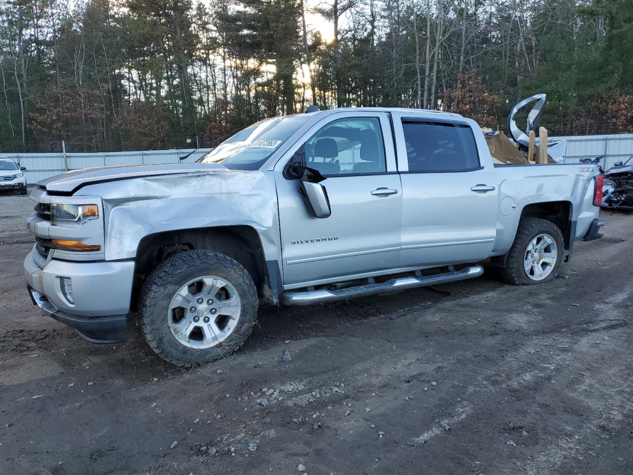 Chevrolet Silverado 2018