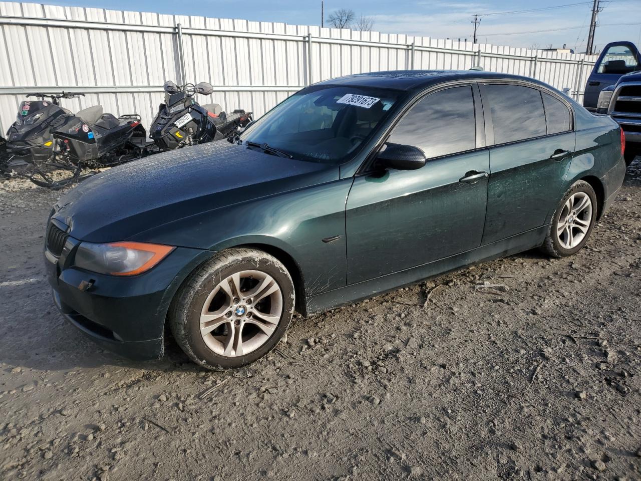 Bmw 3 series 2008