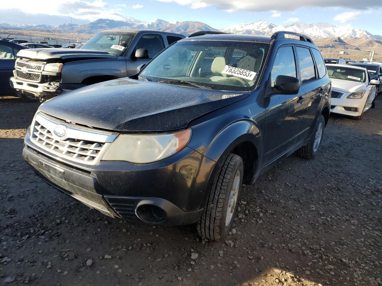 Subaru Forester 2012