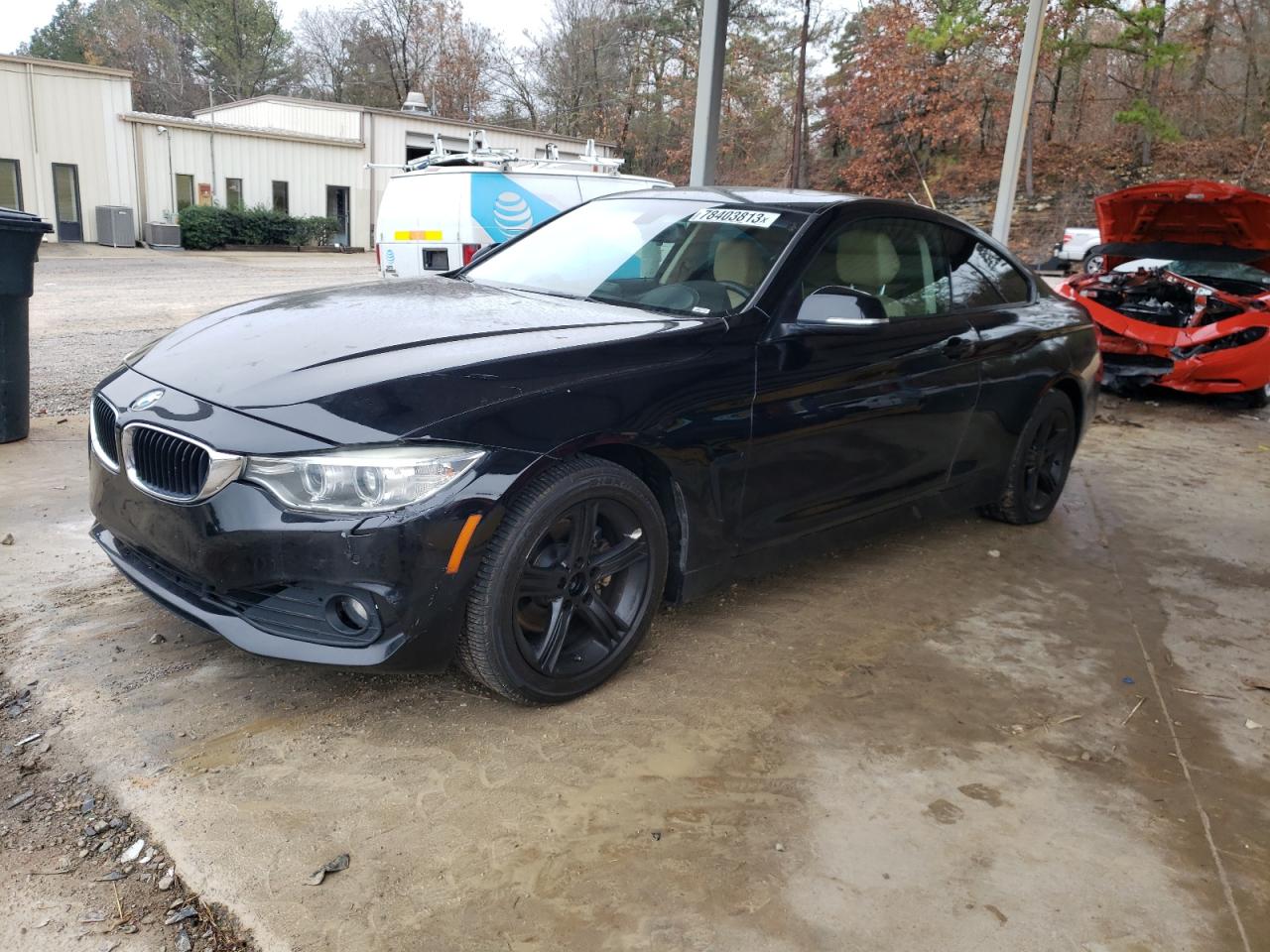 Bmw 4 series 2014