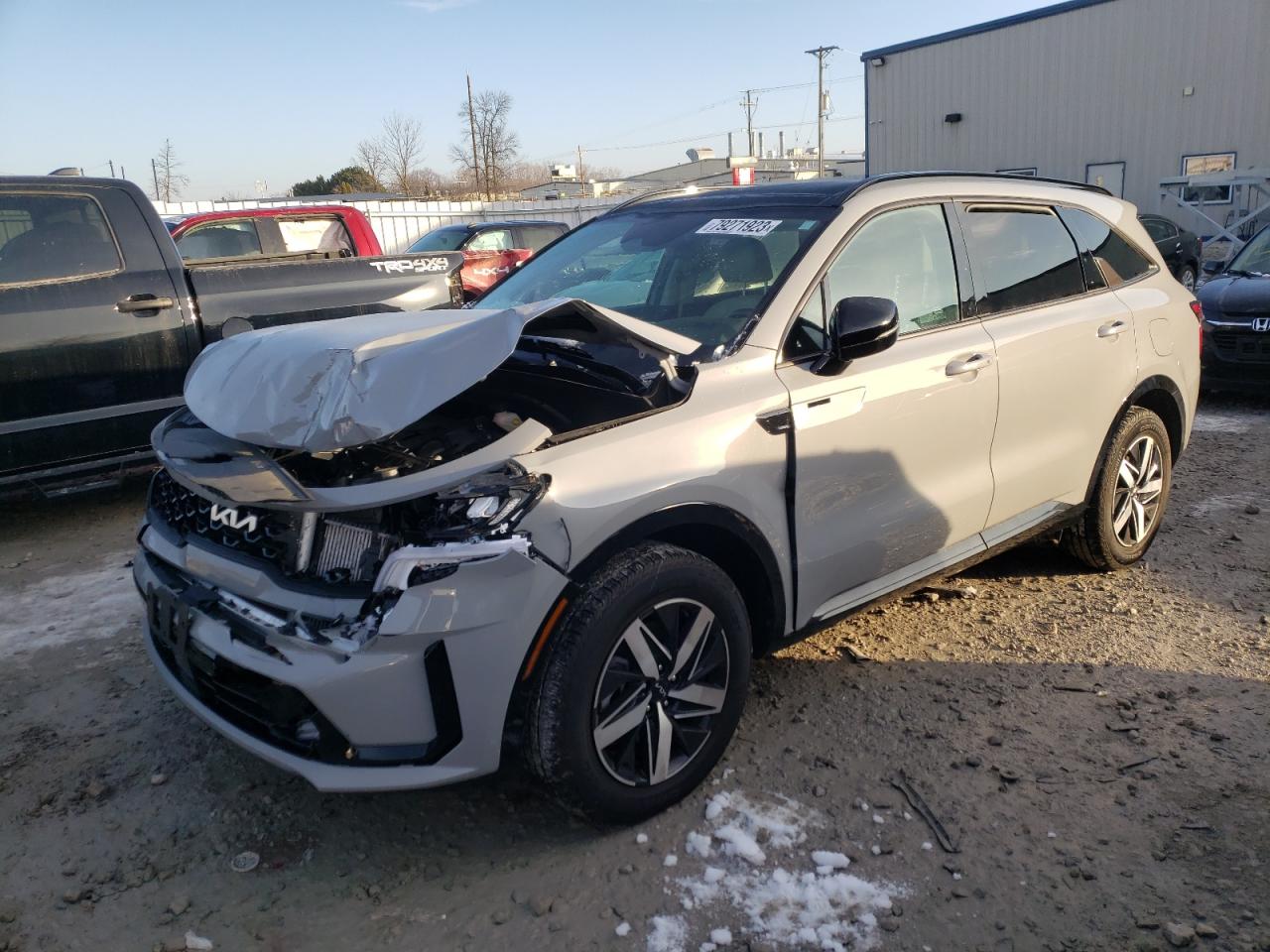 Kia Sorento 2022