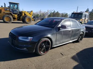 Audi S4 2015