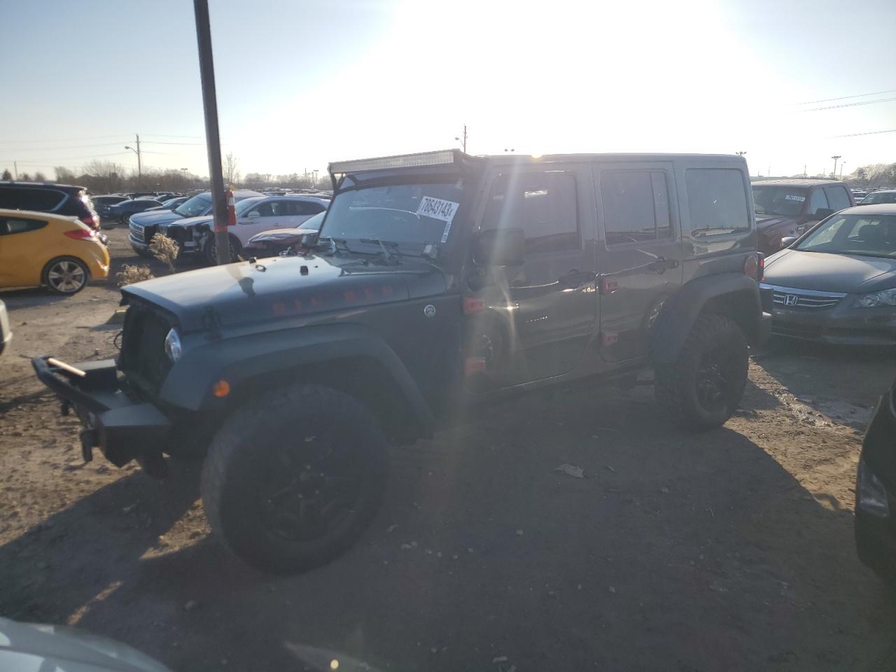 Jeep Wrangler 2017