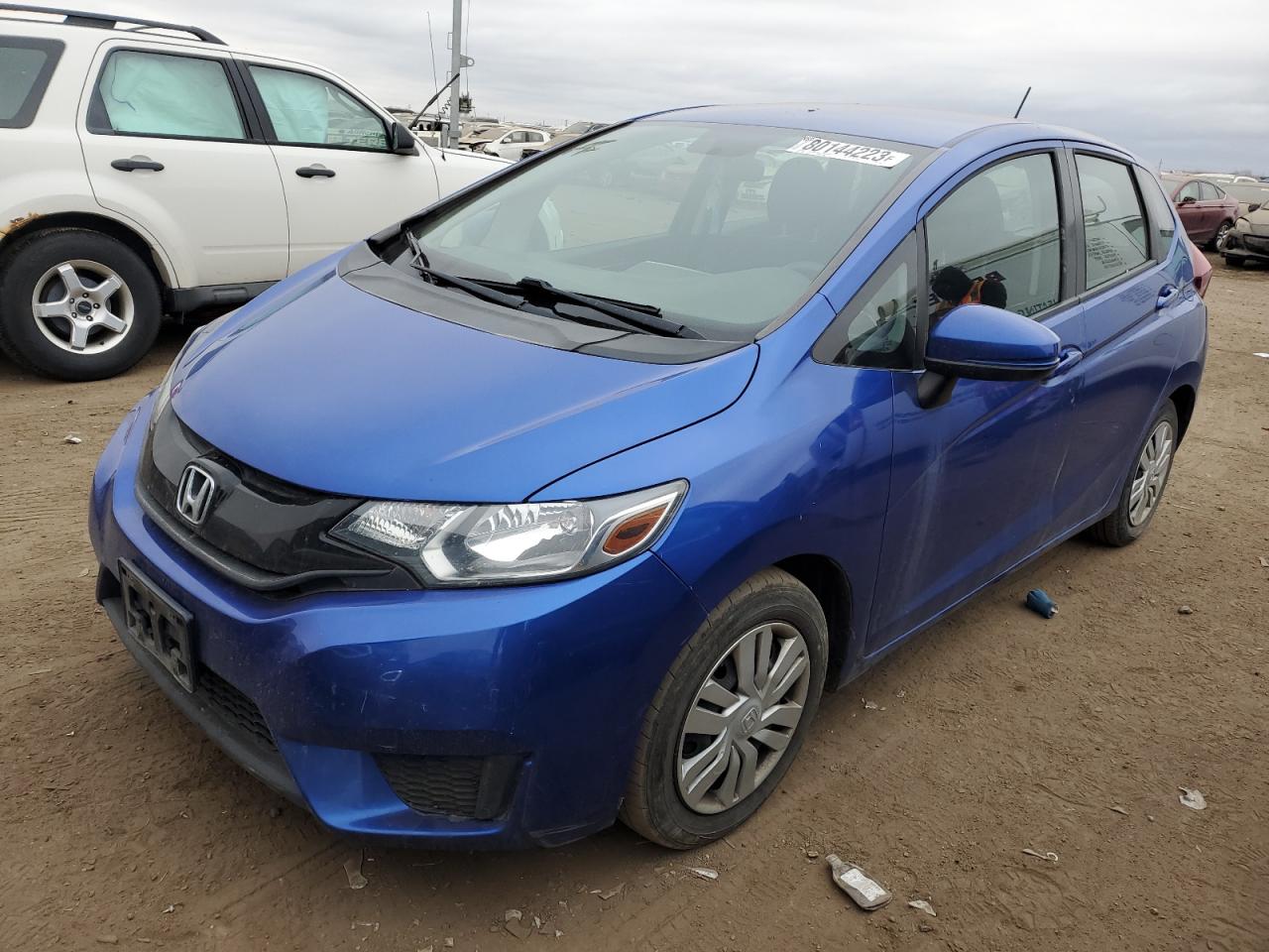 Honda Fit 2017
